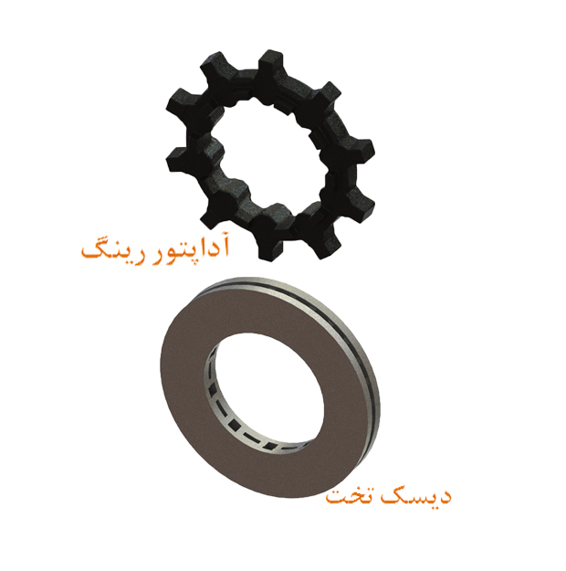 دیسک اینتگرال شرکت مارال